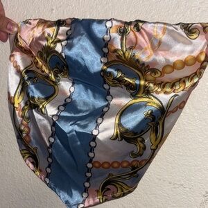 Fashion Nova Multicolor Silk Headband